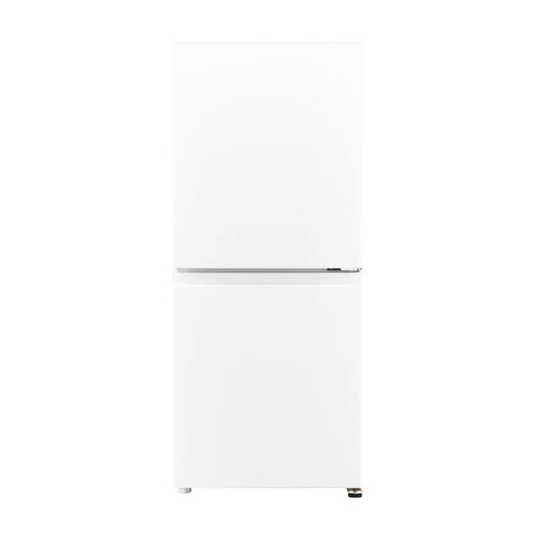AQR-14A-W オフホワイト 冷蔵庫 (139L・右開き)