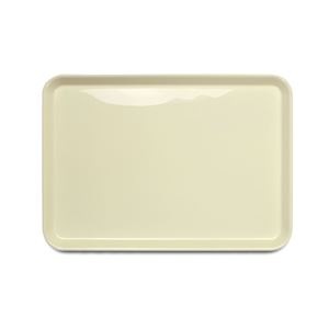 (40個セット) お盆 トレー 33cm ホワイト 耐熱温度140度 耐冷温度-5度 電子レンジ可 防滑 ピノ 角 キッチン 来客 接客