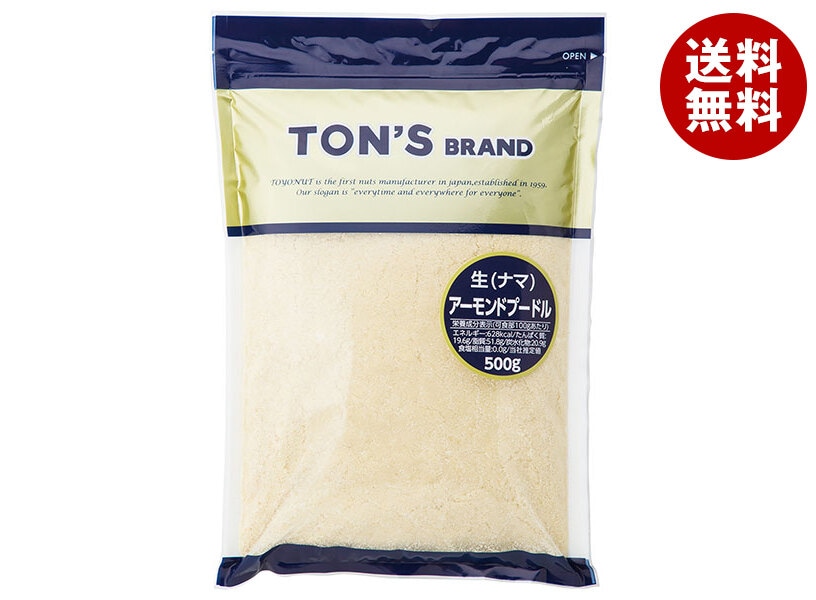 東洋ナッツ トン アーモンドプードル 500g＊10袋入＊(2ケース)