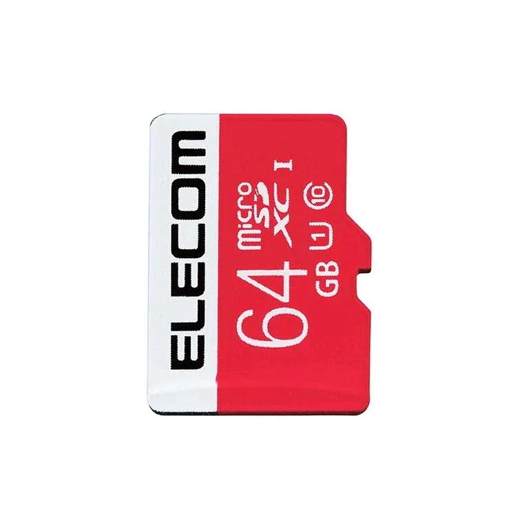 マイクロSD カード 64GB UHS-I U1 Class10 SD変換アダプタ付 任天堂スイッチ対応