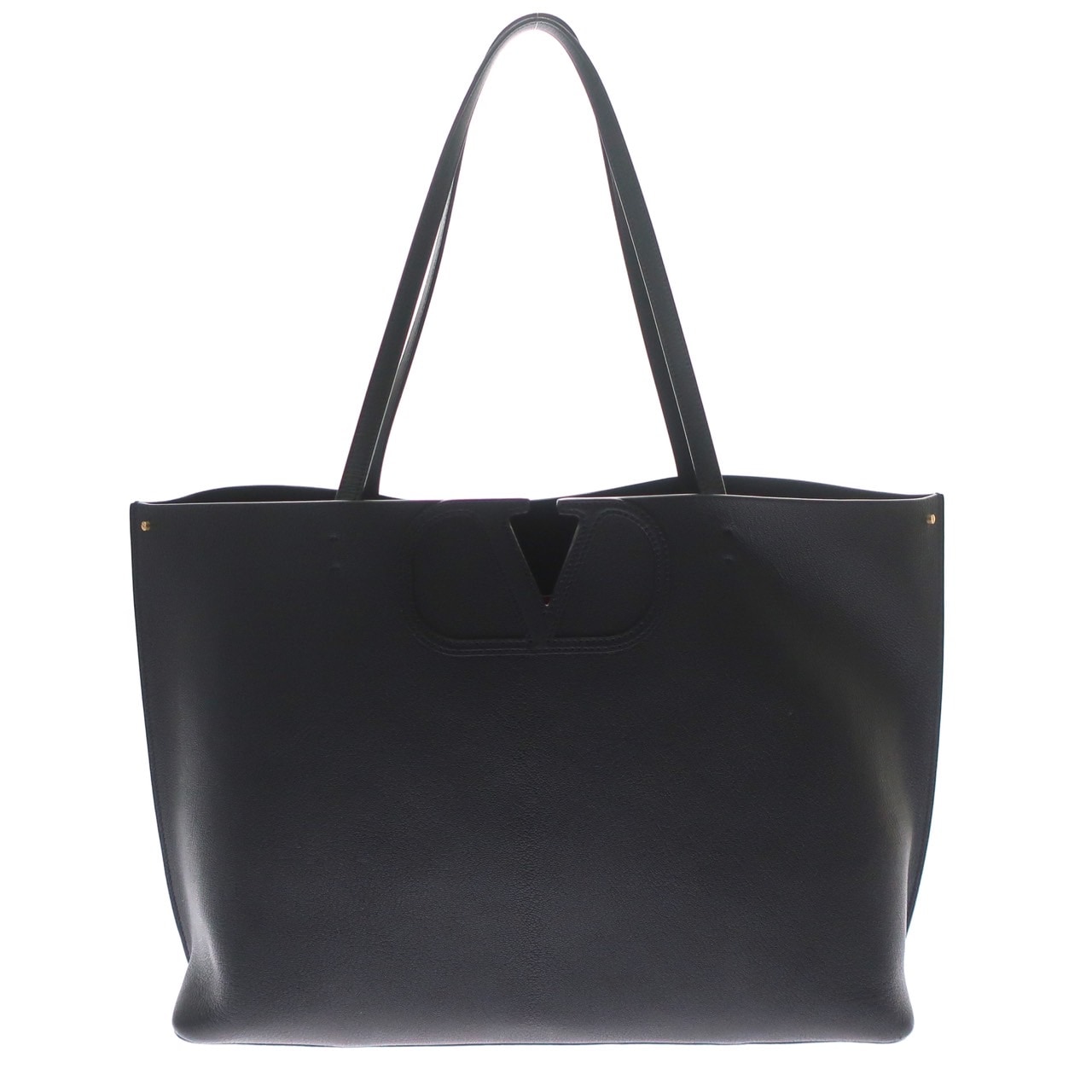 【極美品】トートバッグ フィルミー ラージ XW9B0F57GVH レザー ブラック 黒 メンズ レディース