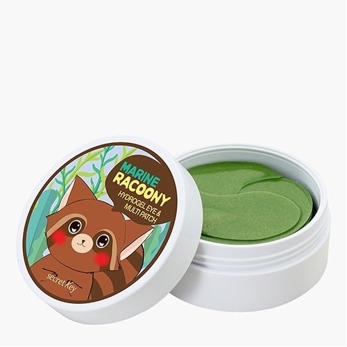 【1+1】【ラクニ】マリンラクニハイドロゲルアイ&マルチパッチ水分&活力目元の肌をしっかりと