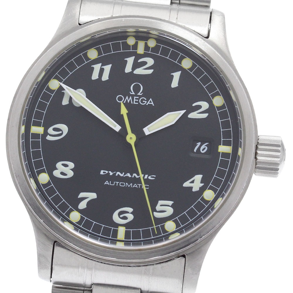 オメガ OMEGA 5200.50 ダイナミック デイト 自動巻き メンズ 保証書付き_962848【中古】