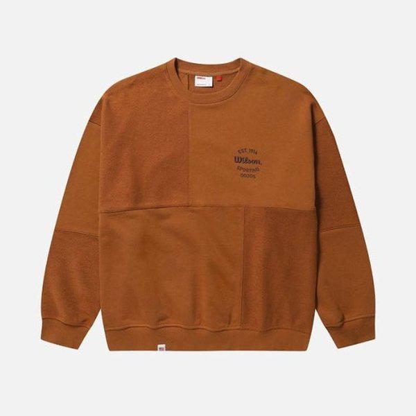 [] 男性チームスポーツスウェットシャツ W243001LHT93CML