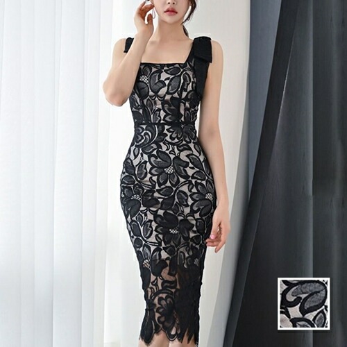 パーティードレス 結婚式 ワンピース ミディアム ひざ丈 オケージョン ドレス 韓国 ファッション レディース 春 夏 秋 ブライダル お呼ばれ コーデ 成人式 二次会 同窓会 20代 30代