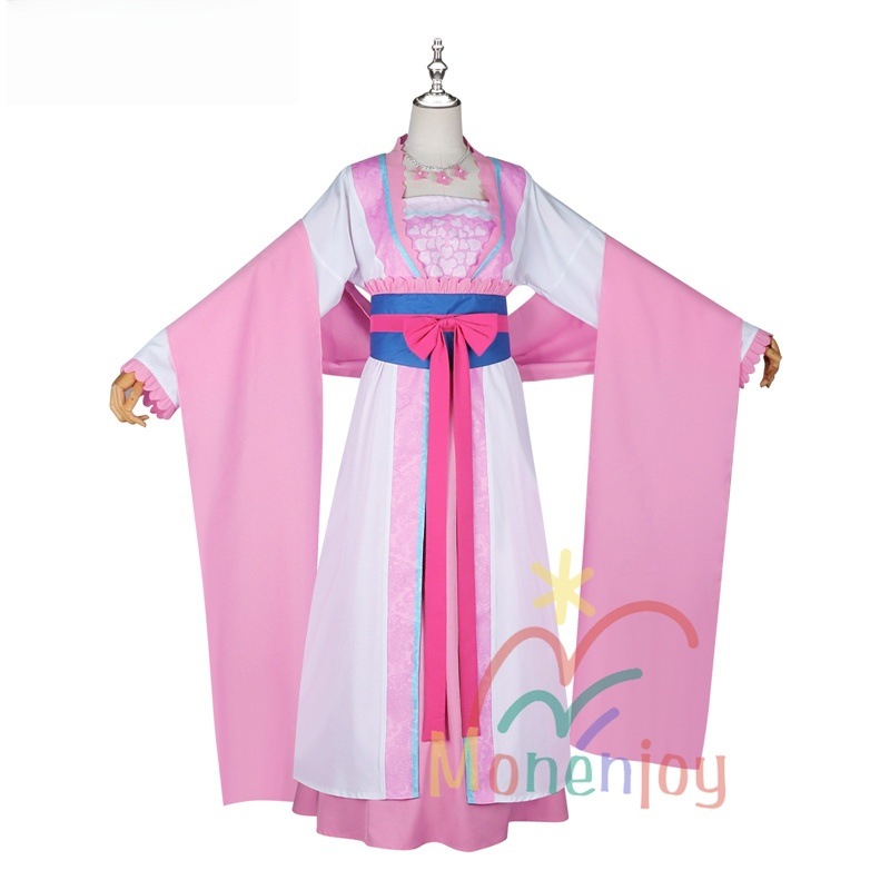 Monenjoy　薬屋のひとりごと 里樹妃 リーシュ 徳妃 コスプレ衣装