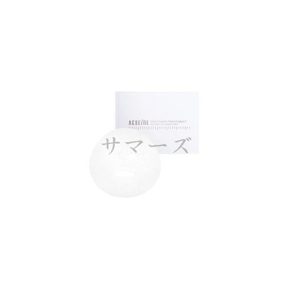アクセーヌ　ホワイト　エマルジョン　ディープ　モイスチュア　C　マスク　22ml8枚