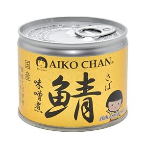迅速発送 伊藤食品 AIKO CHAN 鯖 味噌煮 6号缶 190g×24個入