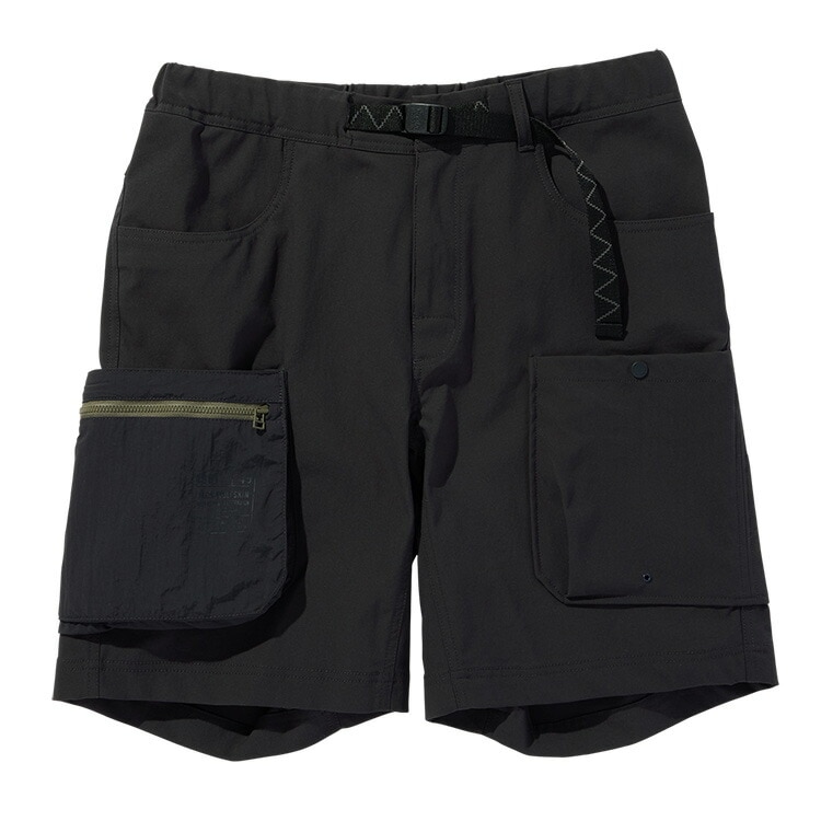 ジャックウルフスキン JP ラッジド MF カーゴショートパンツ（メンズ） M ファントム #5027952-6350 7,999円