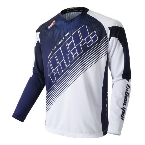 MCNSPORTS シフター MTB マウンテンダウンヒルサイクリングバイクロングスリーブジャージ
