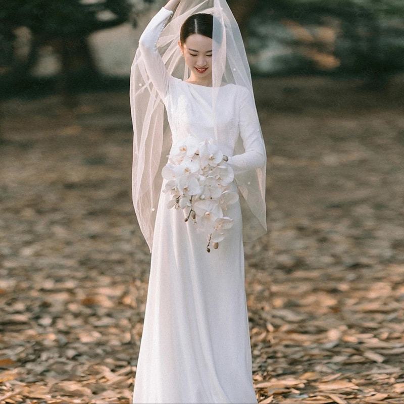 新作 2024 ワンピース大人気ドレス新型トップス成人式結婚式ドレス誕生日祝いフォーマルなパーティードレス ロングドレス 高級質感ドレス 成人式-90