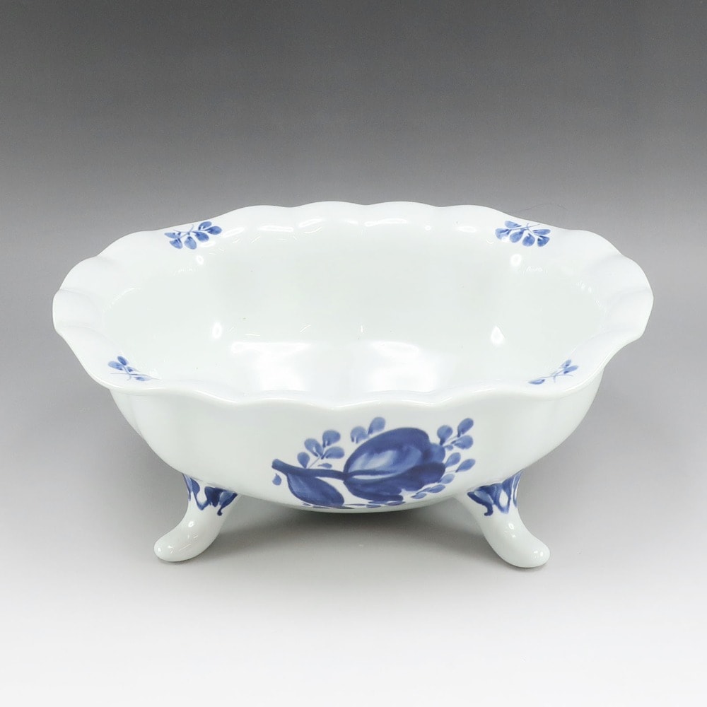 ファイアンス トランクウェーバー ジャルディニエール 花瓶 _ 中古品
