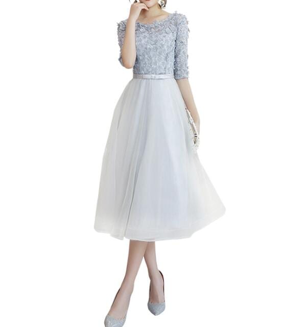 3色　パーティードレス　美品　ワンピース　結婚式　発表会　二次会　披露宴　ロング丈　イブニングドレス