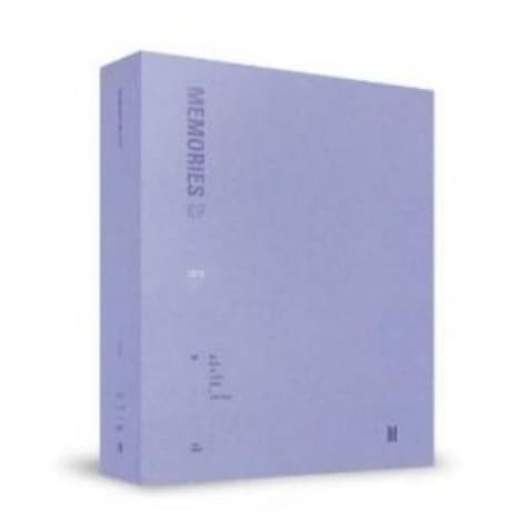 防弾少年団 BTS Memories Of 2018 DVD