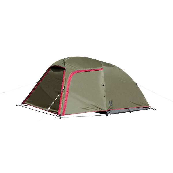 ドーム型テント ステイシー ST-2 2~3人用テント カーキ 設置時/幅300×高さ130×奥行230cm #2616-20