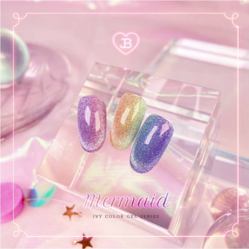 JIN B/ Mermaid a Magnetic Gel1+1/磁石ジェル 5,428円