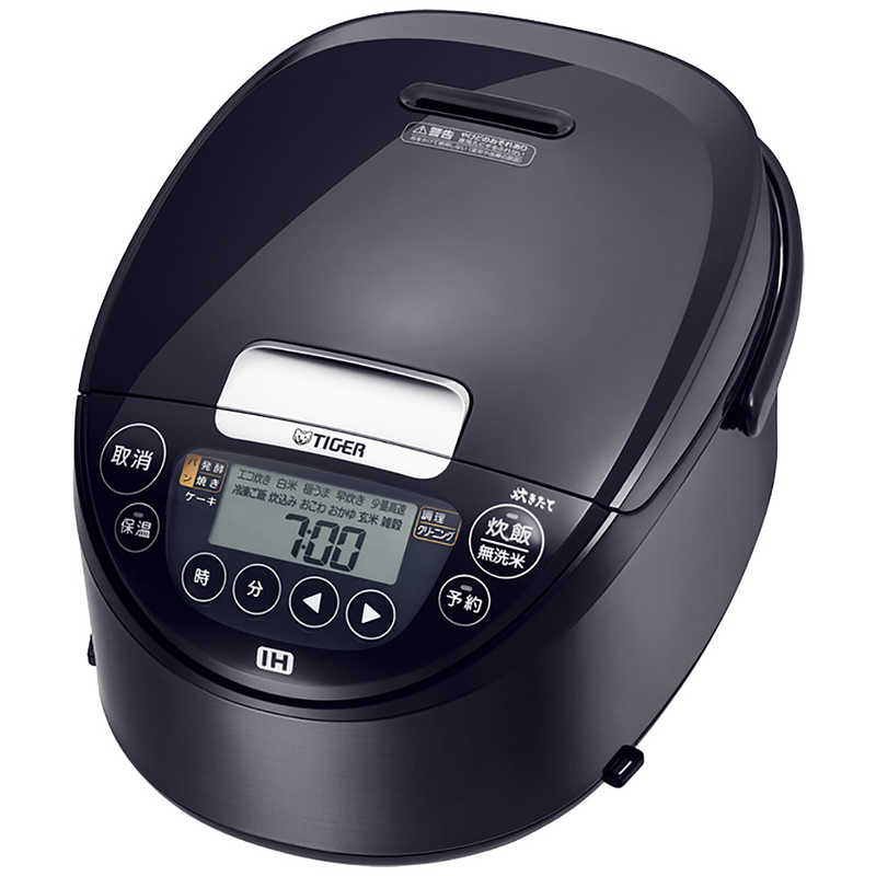 タイガー TIGER IHジャー炊飯器 5.5合炊き モーブブラック JPW-Y100KV
