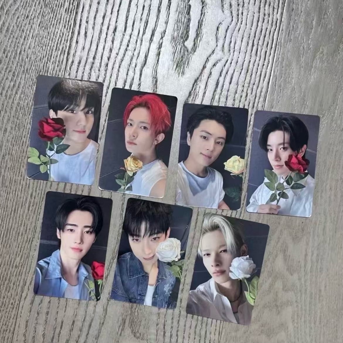 enhypen yzy7.0 サイン会 トレカ 公式 特典 7枚セット