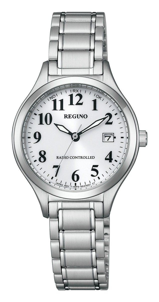 シチズン 【国内正規品】レグノ　スタンダードシリーズ ソーラー電波　レディースタイプ KS1-210-21