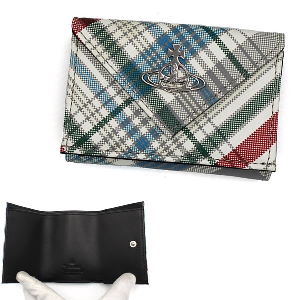 折り畳み財布 51150009-UL0057-PF-O101 BILLFOLD PKT 財布 WALLET メンズ レディース マドラスチェック