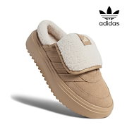 【韓国限定】adidas アディダス23.0㎝ ボア付き サンダル 韓国限定】adidas アディダス24.5㎝ ボア付き サンダル ブラウン