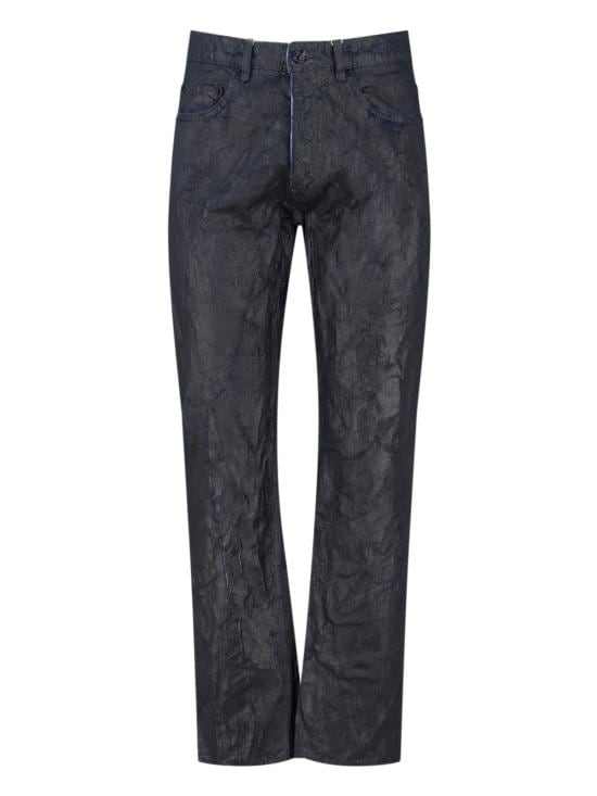 MM6 MAISON MARGIELA Men Denim Pants SH2LA0038 M30017 963 Black