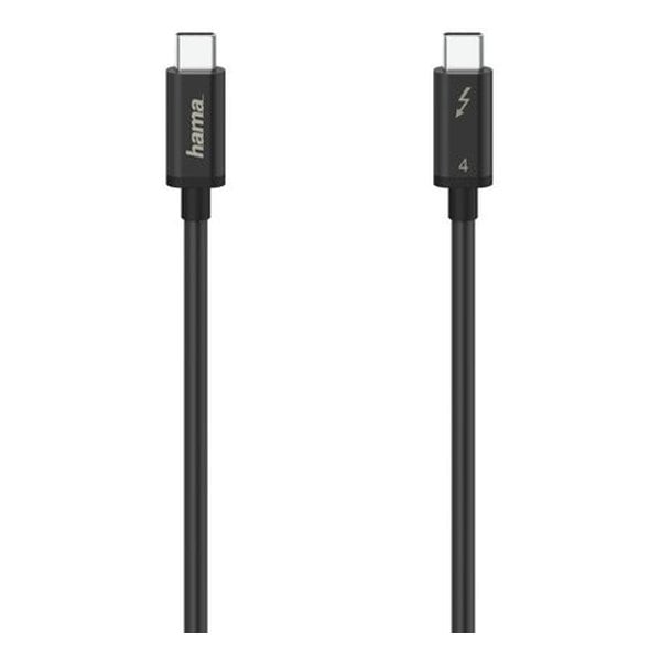 USB-C Thunderbolt-4ケーブル 40 Gbit/s 5A 100W Ultra 00200659