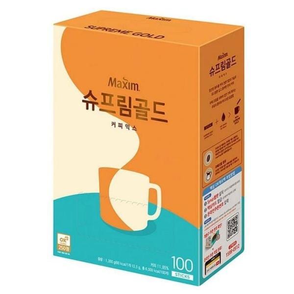 QN3UTX84マキシムゴールドコーヒーミックス135gx100T 東西食品