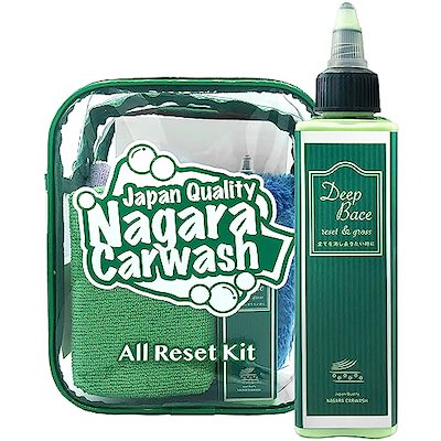 他サイト： 【ながら洗車】DeepBase 120ml ポーチセット『 頑固な水シミや小傷が取れない時の最後の砦 』 ウォータースポット コーティング剤 車 イオンデポジット 水垢落とし ガラスコーティングのリセの商品画像