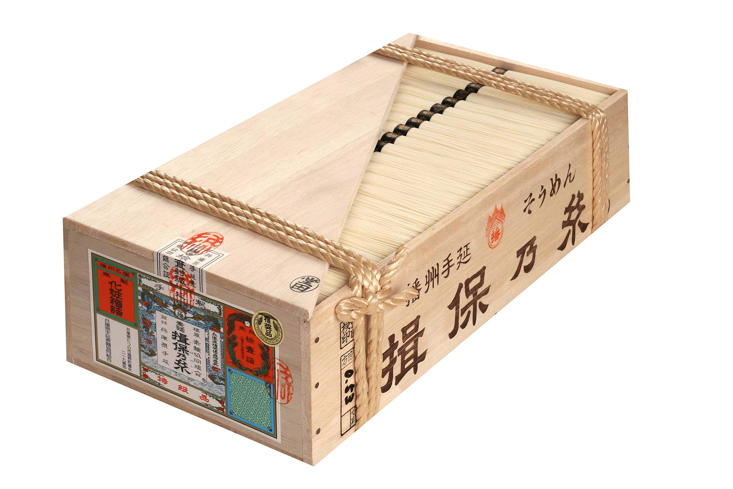 菅哉物産 手延素麺揖保乃糸 特級新 6kg 10,341円