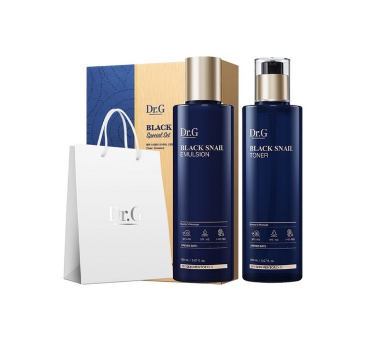 ブラックスネイルプ レステージトナー (150ml) +エマルジョン(150ml) +アンプル(50ml)+クリーム(15ml) 4種セット