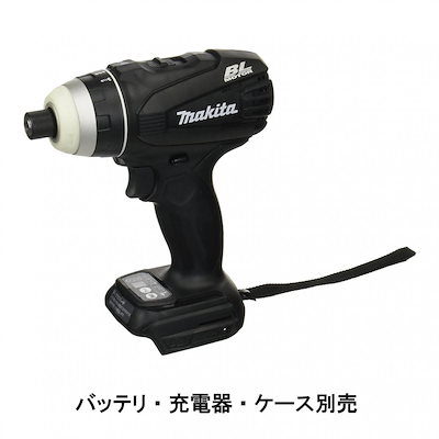 他サイト： マキタ Makita 充電式 4モード インパクトドライバ ブラック TP141DZB 本体のみ バッテリ・充電器・ケース別売の商品画像