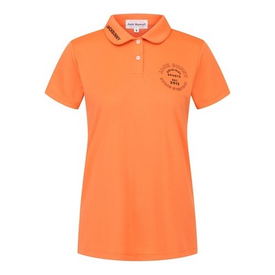 正規品 PEARLY GATES GOLF レディース ジャックバニーカラー 半袖Tシャツ