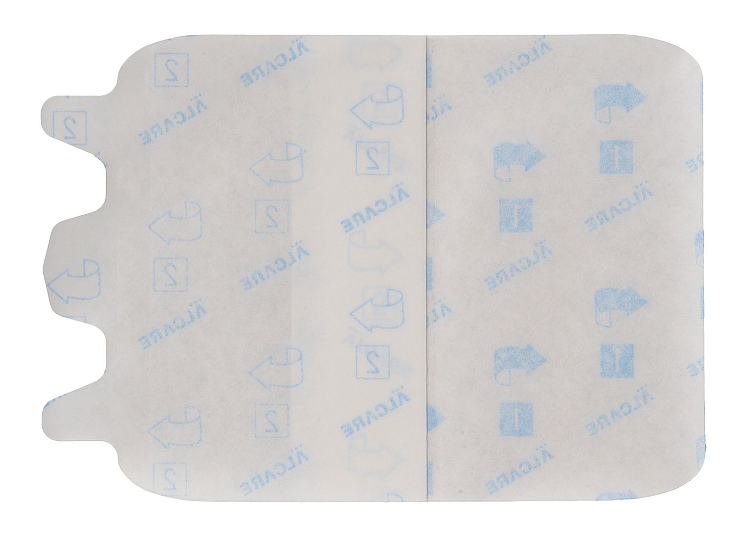 アルケア マルチフィックスR 透湿・防水性サージカルフィルム 80×100mm 50枚 3号 16382