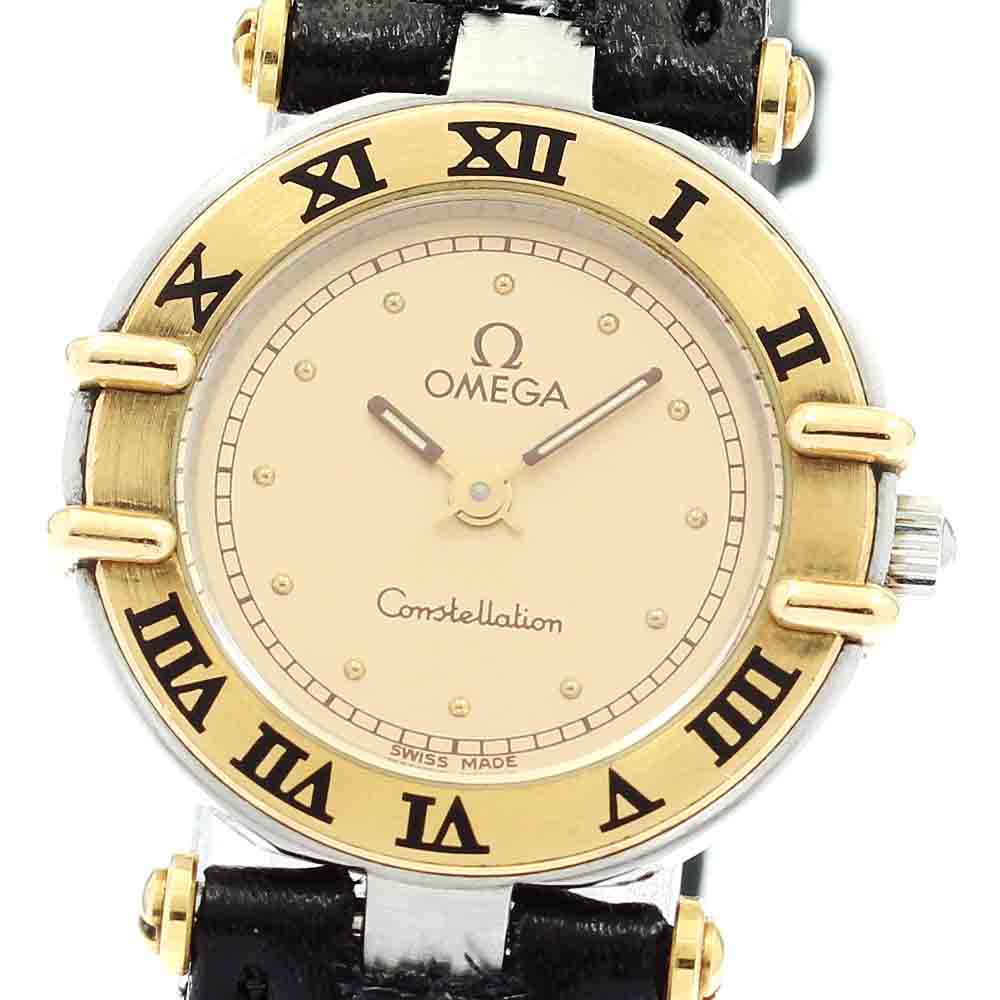 オメガ OMEGA コンステレーション クォーツ レディース _876619【中古】