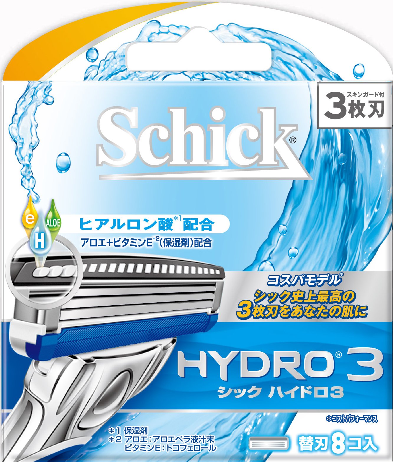 クアトロ4 チタニウム 替刃(4コ入)