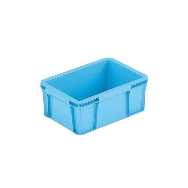 (20個セット) RHコンテナ/軽量タイプコンテナー (RH-03A) 容量 2.4L ブルー モジュール可