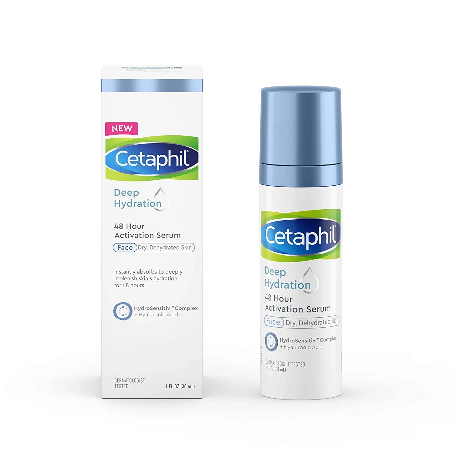 [アメリカ無料直送] [プレミアム商品][満足度上位]CETAPHIL ディープハイドレーション48