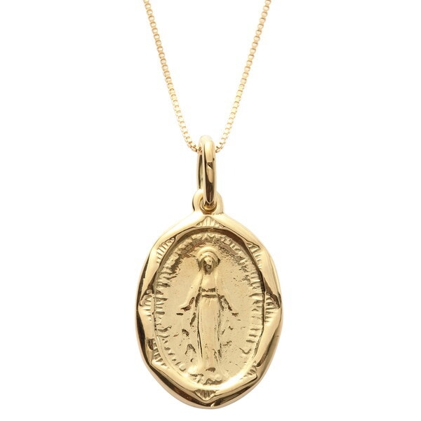 18金 イエローゴールド メダイネックレス DPD51313ベ