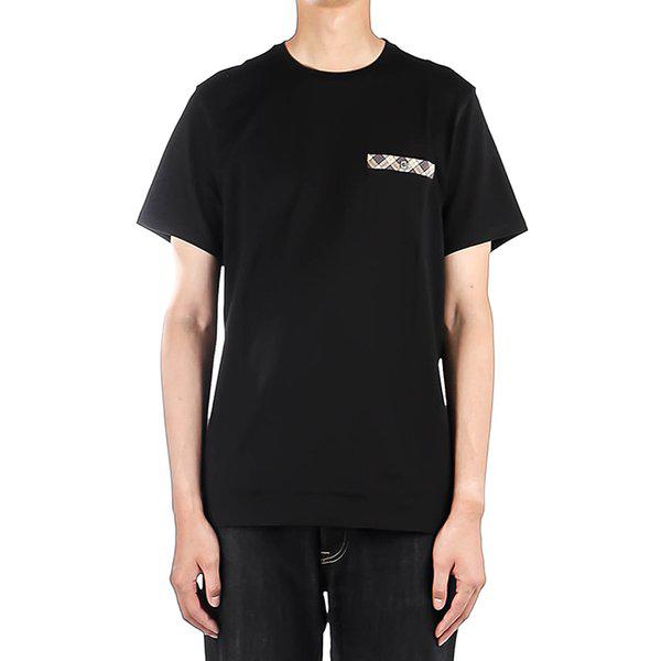 [] (MTS0682 BK31) 男性 DURNESS ポケット半袖Tシャツ