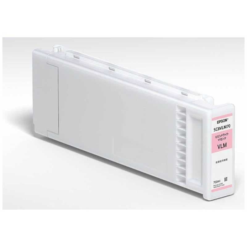 エプソン　EPSON　純正インクカートリッジ(ビビッドライトマゼンタ)　SC8VLM70