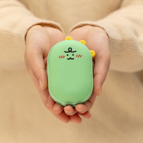 ニーニーズ石畳の手のころ補助バッテリー5000mAh Cタイプ充電