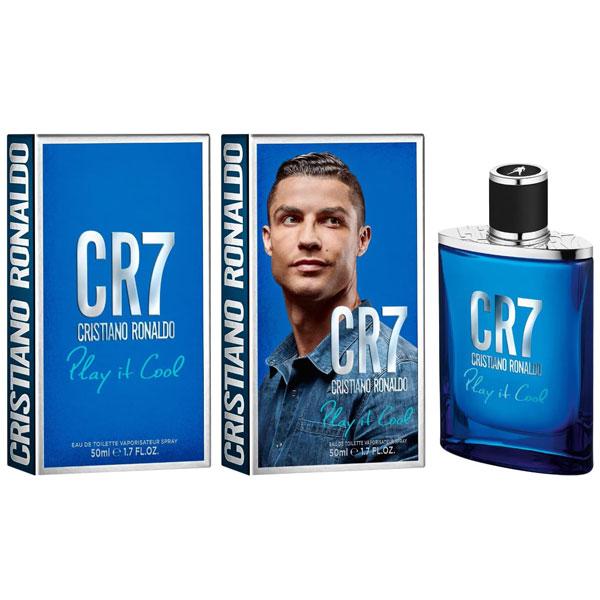 クリスティアーノ ロナウド CR7 プレイ イット クール EDT オードトワレ SP 50ml 香水 CRISTIANO RONALDO