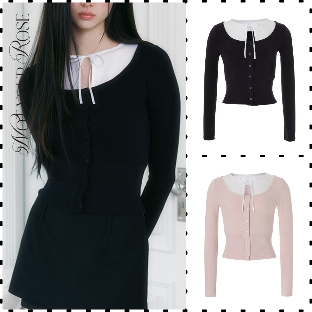 【Not your rose】25FW Kate top