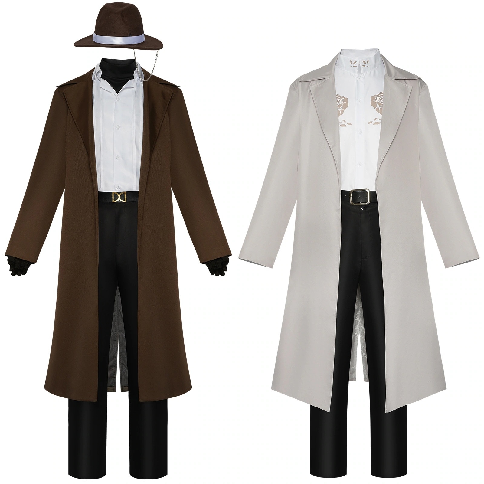 文豪野犬cos服ハロウィン十周太宰治中原中也コスプレ衣装