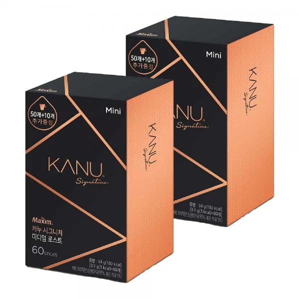 カヌー シグネチャー ミニ ミディアム ロースト コーヒーミックス 카누 시그니처 미니 미디엄 로스트 원두커피믹스