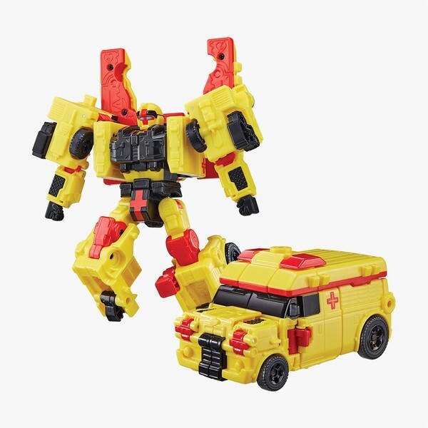 トボットダック シャイニーイエロー スペシャルパック(救急車4つのモード)