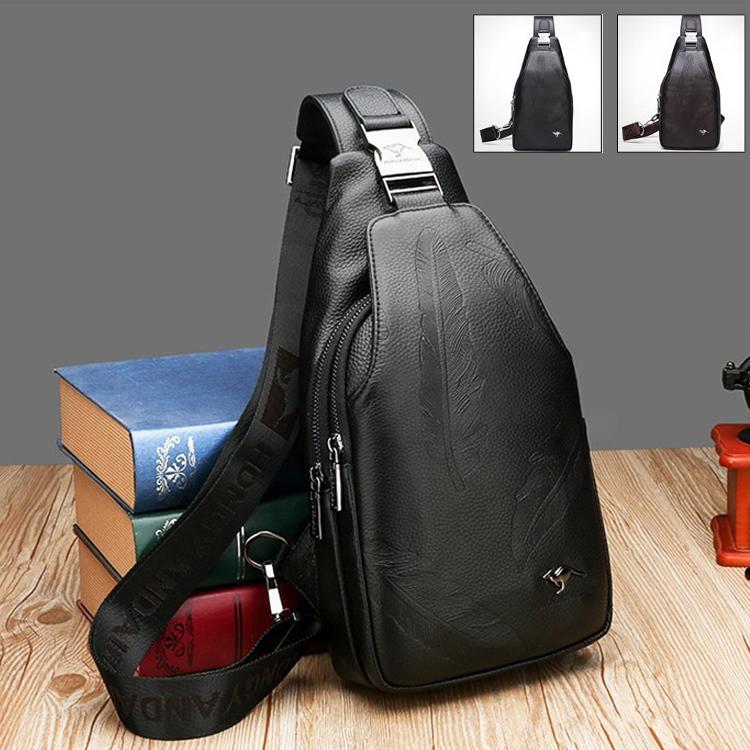 厳選素材ボディバッグ メンズ 本革　2way 縦型　斜め掛け　ショルダーバッグ 自転車　鞄 レザー　ワンショルダー カジュアル 機能性