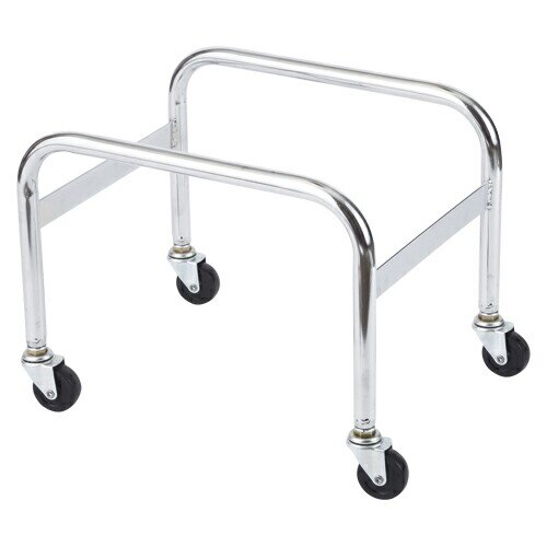 ショッピングバスケット専用置台 シルバー TC-30