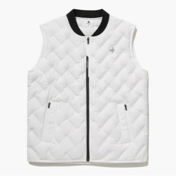 ベスト UQC QP423EDVO1-OWT エアフレックス グース パディング ベスト / OFF-WHITE